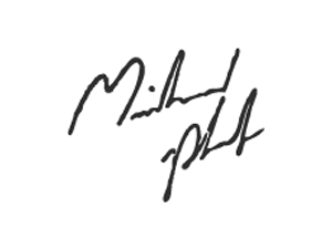 Michael Phelps Signature
