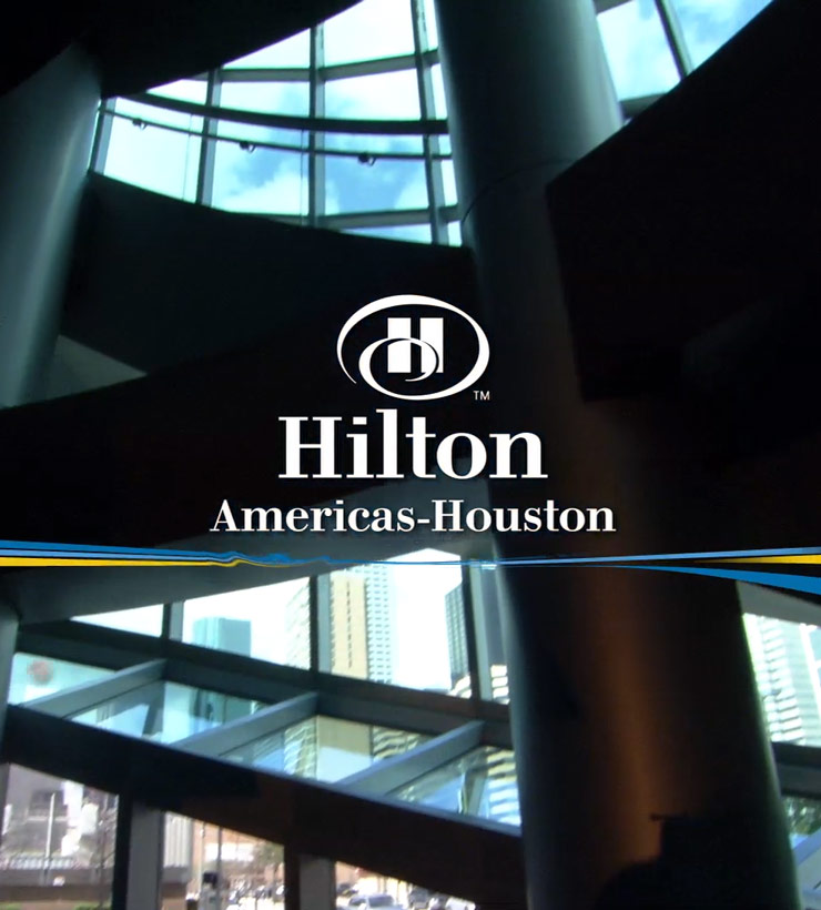 Hilton Americas Houston Video Production