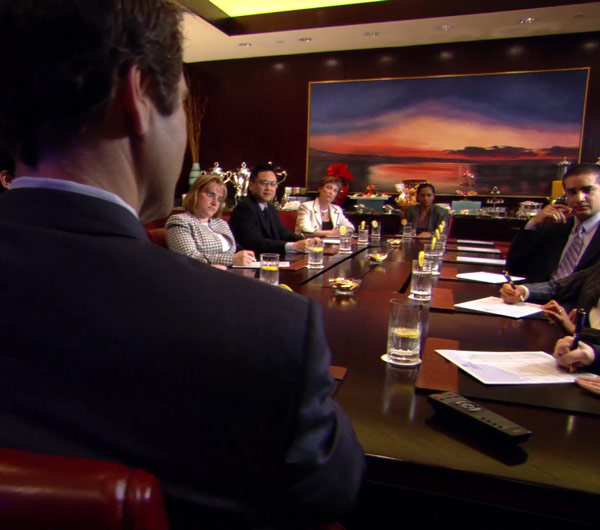 Corporate video production